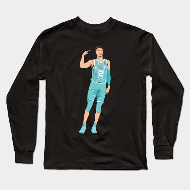 Lamelo Ball Long Sleeve T-Shirt by IveyEricssonArt